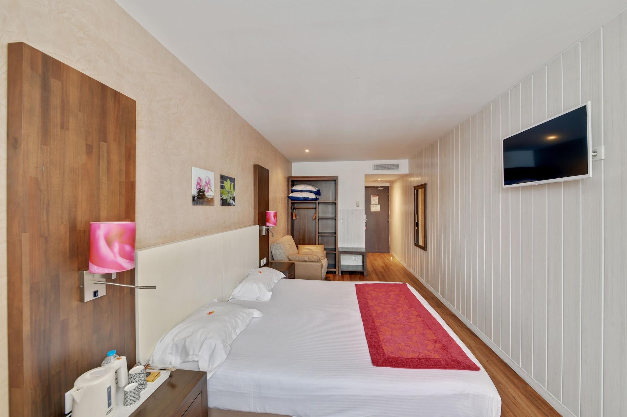 Hotel Paris Pacific Paris-Villejuif- Pres Du Metro L'Hay Les Roses Ligne 14 - Direct Paris-Aeroport Orly Et Institut Gustave Roussi Ngoại thất bức ảnh