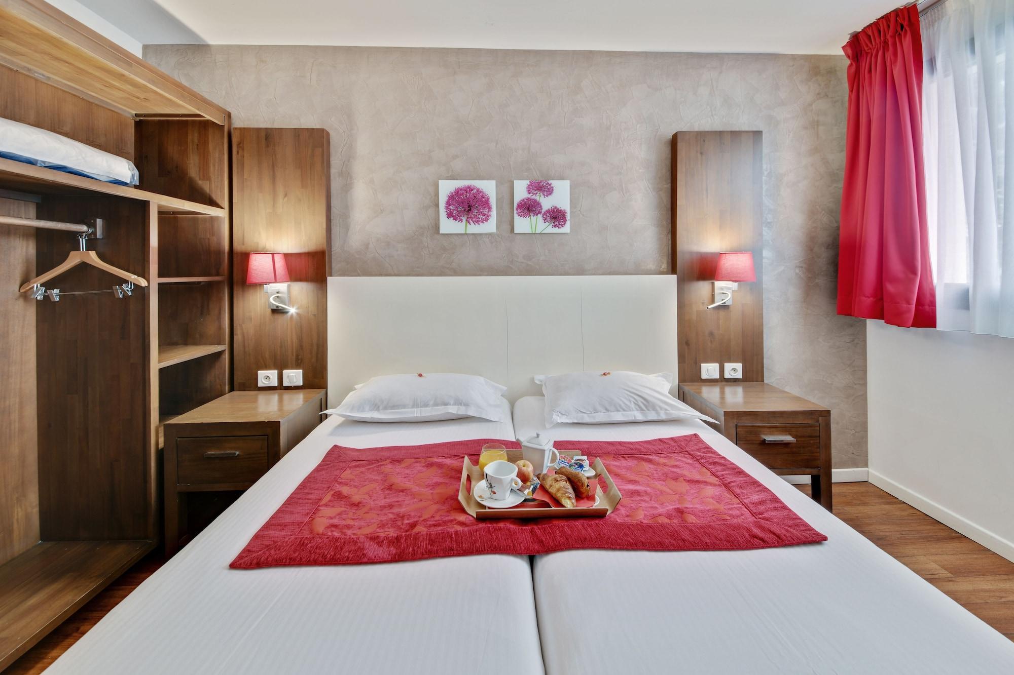 Hotel Paris Pacific Paris-Villejuif- Pres Du Metro L'Hay Les Roses Ligne 14 - Direct Paris-Aeroport Orly Et Institut Gustave Roussi Ngoại thất bức ảnh