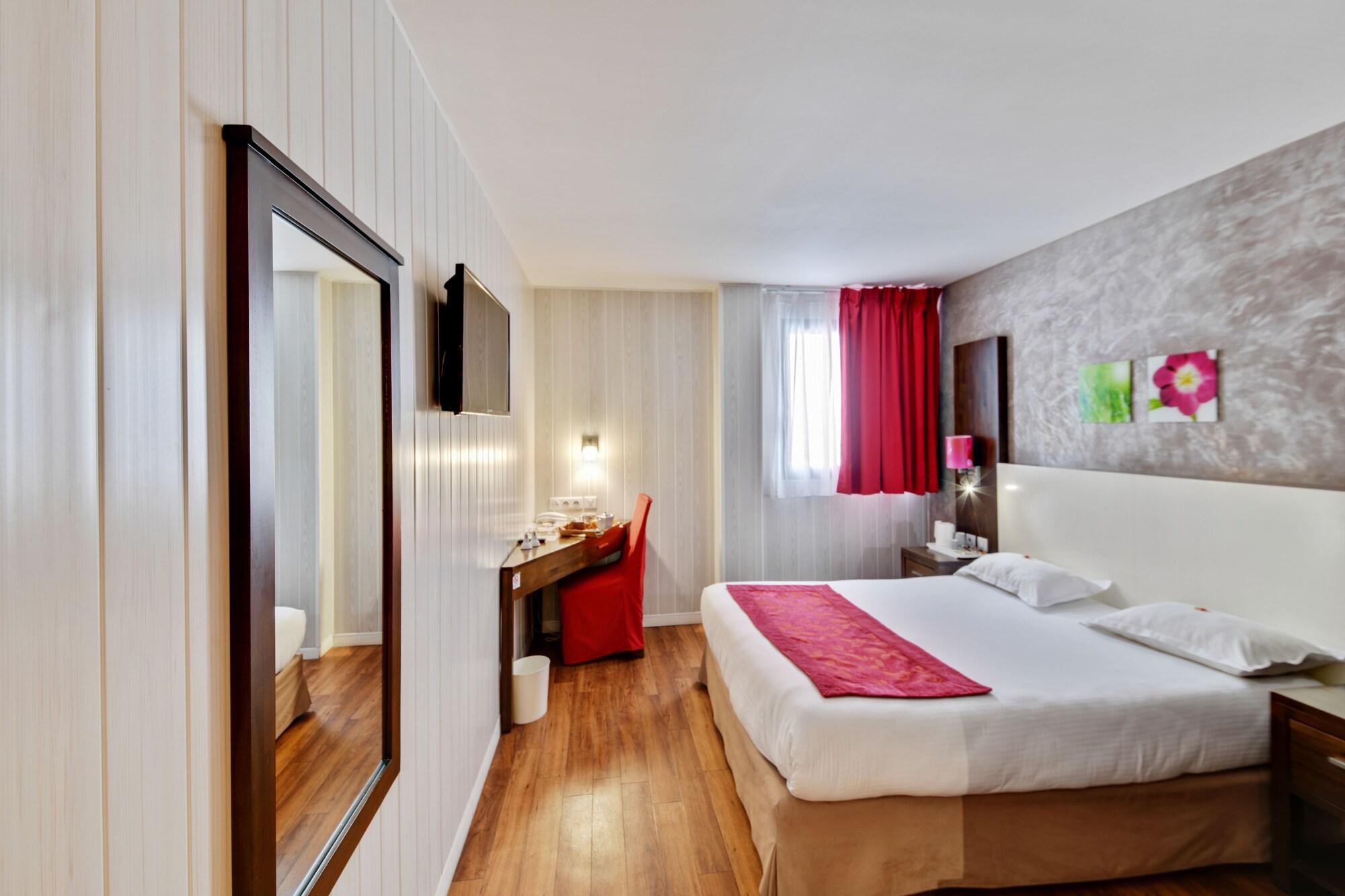 Hotel Paris Pacific Paris-Villejuif- Pres Du Metro L'Hay Les Roses Ligne 14 - Direct Paris-Aeroport Orly Et Institut Gustave Roussi Ngoại thất bức ảnh
