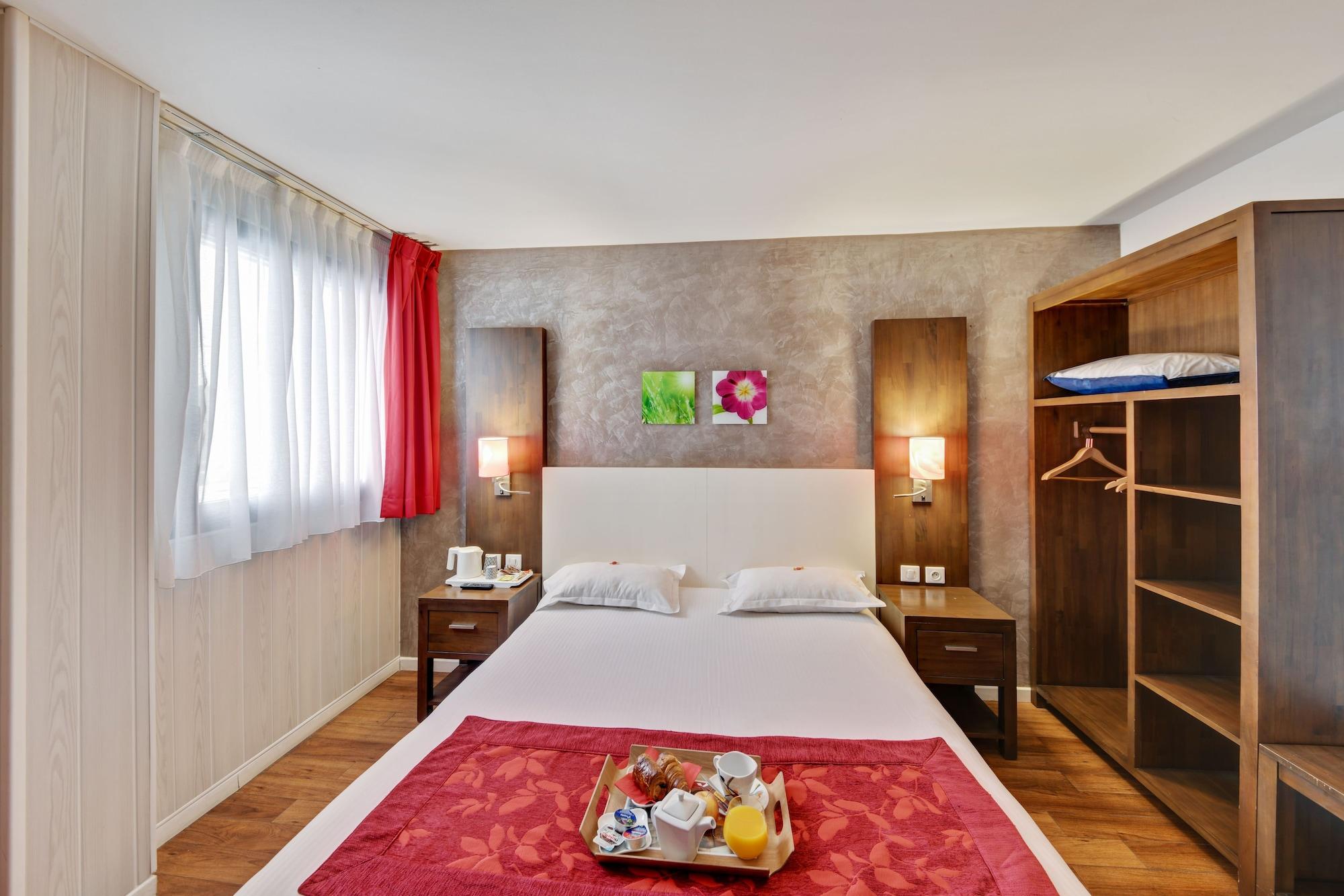 Hotel Paris Pacific Paris-Villejuif- Pres Du Metro L'Hay Les Roses Ligne 14 - Direct Paris-Aeroport Orly Et Institut Gustave Roussi Ngoại thất bức ảnh