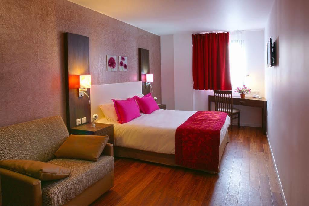 Hotel Paris Pacific Paris-Villejuif- Pres Du Metro L'Hay Les Roses Ligne 14 - Direct Paris-Aeroport Orly Et Institut Gustave Roussi Phòng bức ảnh