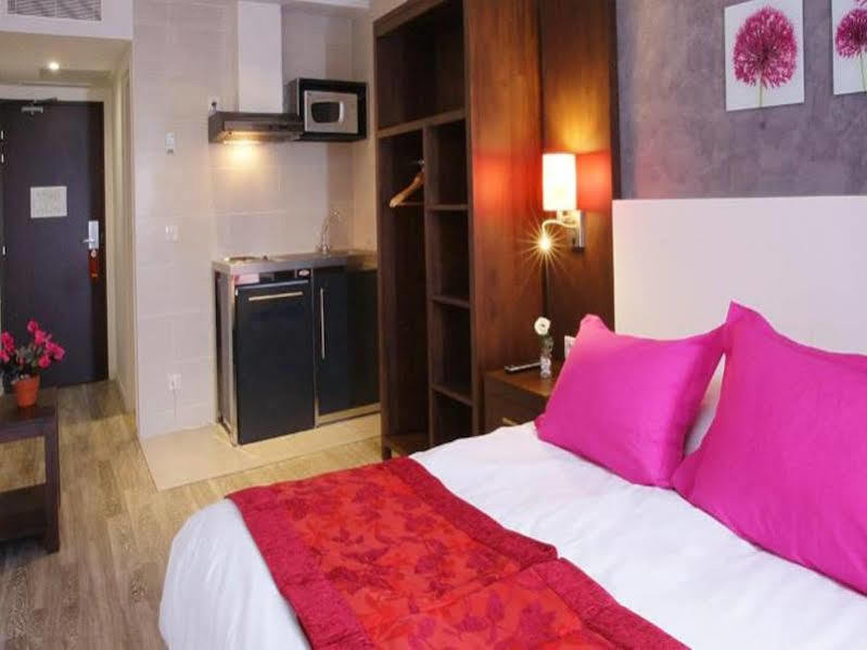 Hotel Paris Pacific Paris-Villejuif- Pres Du Metro L'Hay Les Roses Ligne 14 - Direct Paris-Aeroport Orly Et Institut Gustave Roussi Ngoại thất bức ảnh