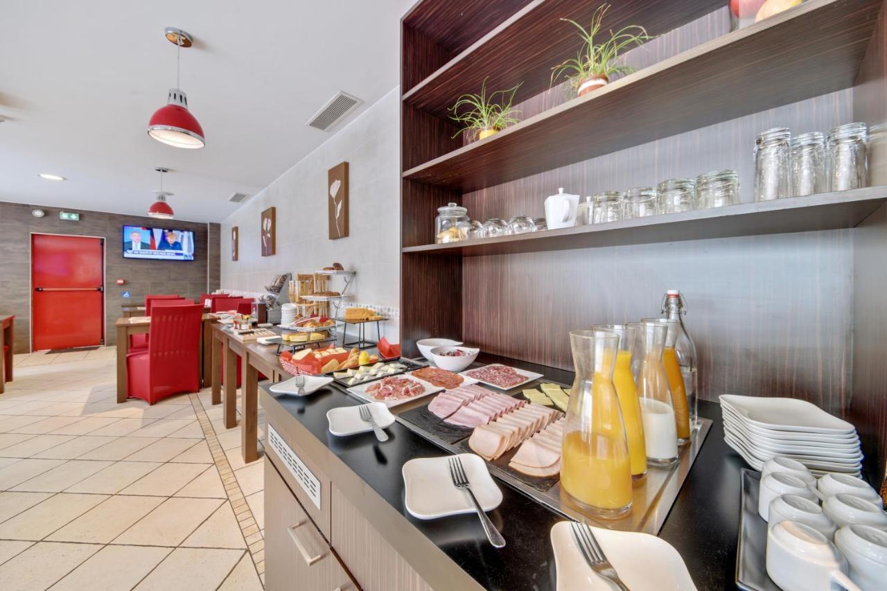 Hotel Paris Pacific Paris-Villejuif- Pres Du Metro L'Hay Les Roses Ligne 14 - Direct Paris-Aeroport Orly Et Institut Gustave Roussi Ngoại thất bức ảnh